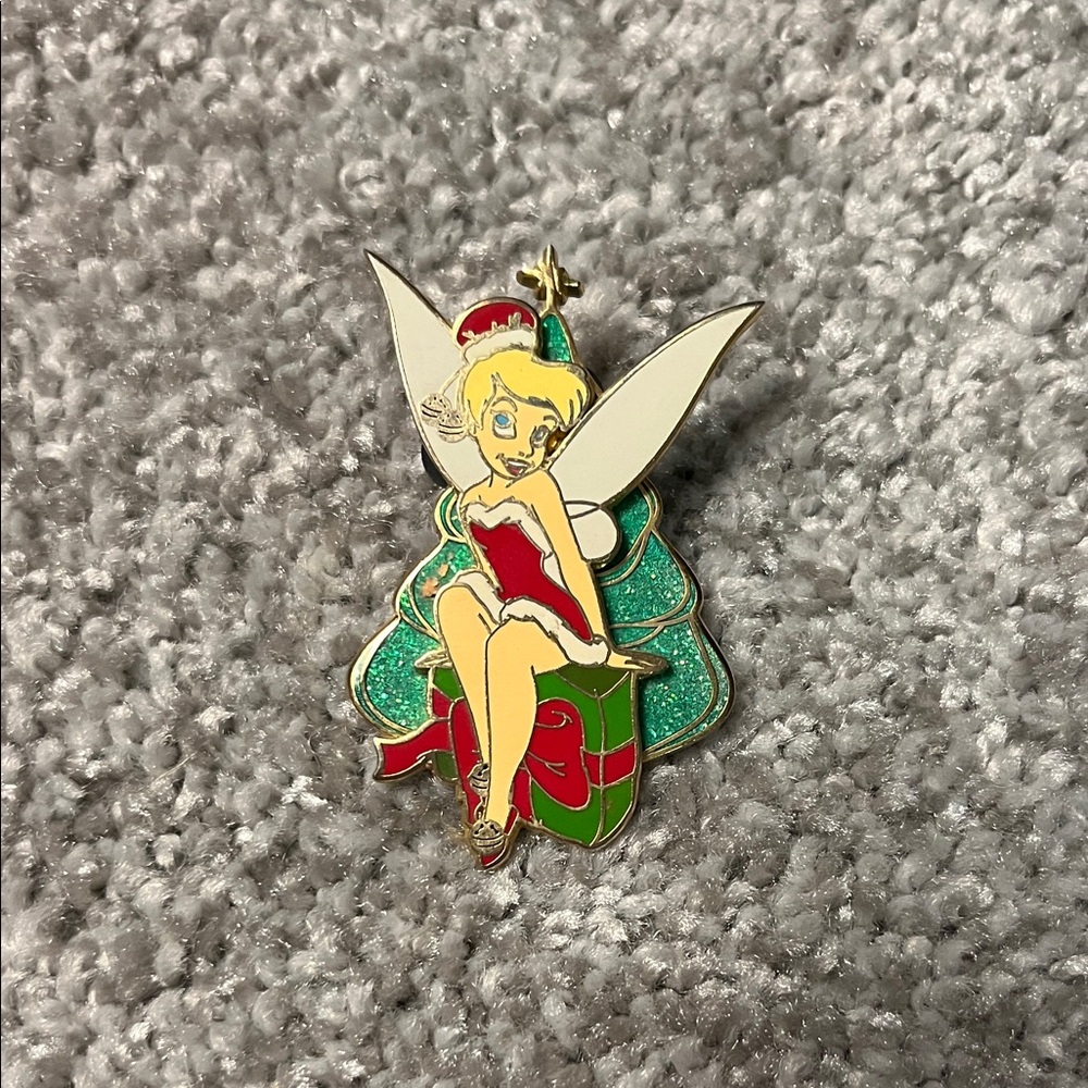 Tinker Bell Holiday Official Trading Pin